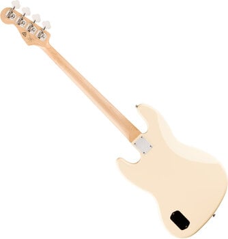 4-string Bassguitar Fender Squier Affinity Series Active Jazz Bass MN Olympic White 4-string Bassguitar - 2