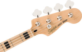 4-string Bassguitar Fender Squier Affinity Series Active Jazz Bass MN Olympic White 4-string Bassguitar - 4