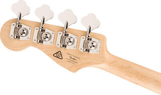 4-string Bassguitar Fender Squier Affinity Series Active Jazz Bass MN Olympic White 4-string Bassguitar - 5