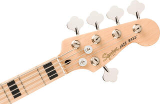 5-string Bassguitar Fender Squier Affinity Series Active Jazz Bass V MN Black Metallic 5-string Bassguitar - 4