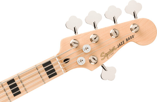 5 strunska bas kitara Fender Squier Affinity Series Active Jazz Bass V MN Black Metallic 5 strunska bas kitara - 5