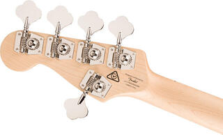 5-string Bassguitar Fender Squier Affinity Series Active Jazz Bass V MN Black Metallic 5-string Bassguitar - 5