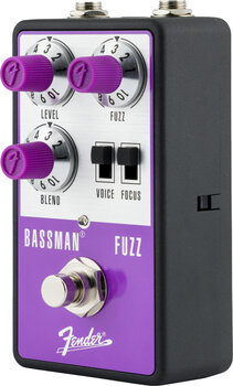 Basgitarr effektpedal Fender Bassman Fuzz Basgitarr effektpedal - 2