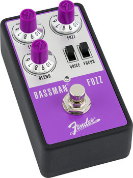 Effektpedal til basguitar Fender Bassman Fuzz Effektpedal til basguitar - 3