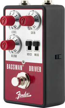 Pedal de efectos de bajo Fender Bassman Driver Pedal de efectos de bajo - 2