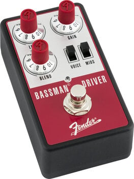 Bassguitar Effects Pedal Fender Bassman Driver Bassguitar Effects Pedal - 3