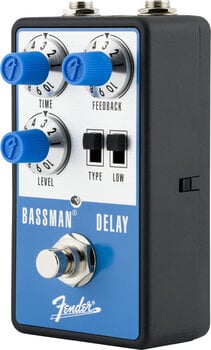 Bassguitar Effects Pedal Fender Bassman Delay Bassguitar Effects Pedal - 2