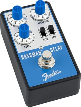 Bassguitar Effects Pedal Fender Bassman Delay Bassguitar Effects Pedal - 3