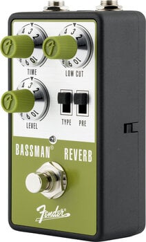 Bassguitar Effects Pedal Fender Bassman Reverb Bassguitar Effects Pedal - 2