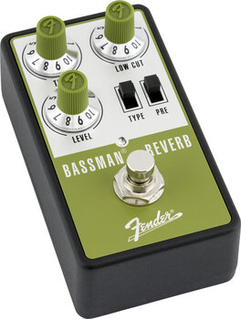 Bassguitar Effects Pedal Fender Bassman Reverb Bassguitar Effects Pedal - 3