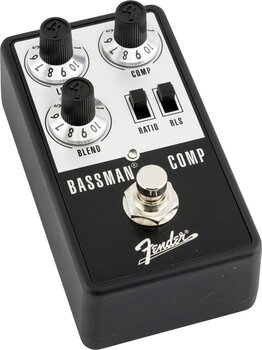 Bassguitar Effects Pedal Fender Bassman Compressor Bassguitar Effects Pedal - 3