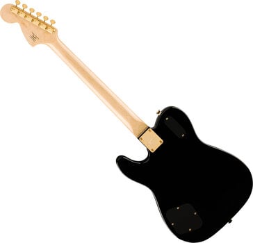 Electric guitar Fender Squier Paranormal Troublemaker Telecaster Deluxe LRL Black Electric guitar - 2