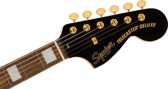 Guitare électrique Fender Squier Paranormal Troublemaker Telecaster Deluxe LRL Black Guitare électrique - 5