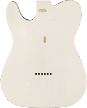 Corps de guitare Fender Road Worn 50's Telecaster SS Alder White Blonde Corps de guitare - 2