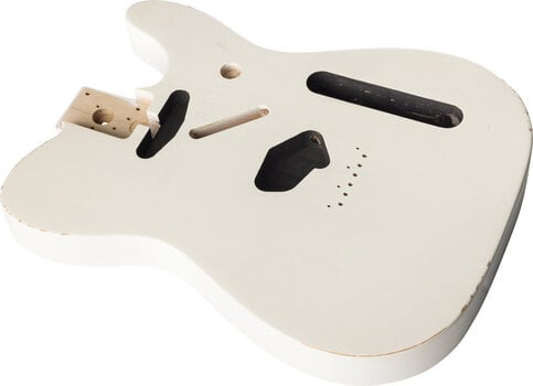 Corps de guitare Fender Road Worn 50's Telecaster SS Alder White Blonde Corps de guitare - 3