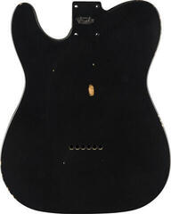 Σώμα Κιθάρας Fender Road Worn 50's Telecaster SS Alder Black Σώμα Κιθάρας - 1