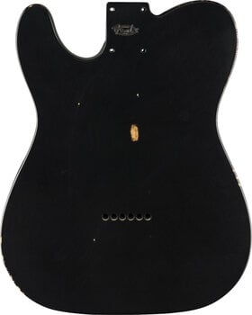 Corp de chitară Fender Road Worn 50's Telecaster SS Alder Black Corp de chitară - 2