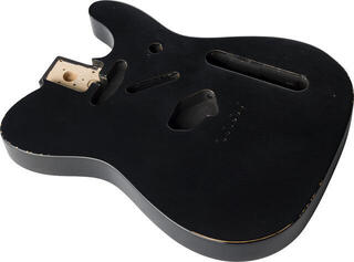 Σώμα Κιθάρας Fender Road Worn 50's Telecaster SS Alder Black Σώμα Κιθάρας - 2
