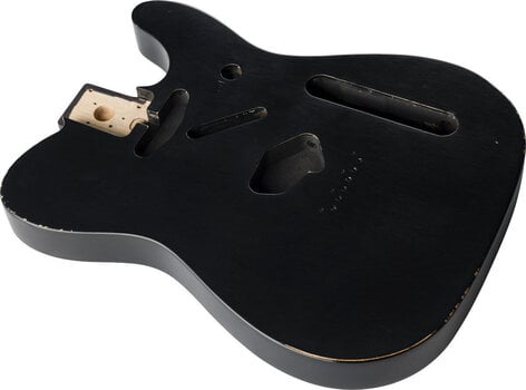 Corpo della chitarra Fender Road Worn 50's Telecaster SS Alder Black Corpo della chitarra - 3