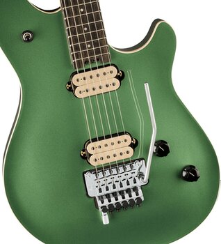 Electric guitar EVH Wolfgang Special EB Pelham Green Electric guitar - 3