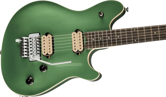 Electric guitar EVH Wolfgang Special EB Pelham Green Electric guitar - 4