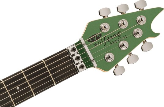 E-Gitarre EVH Wolfgang Special EB Pelham Green E-Gitarre - 5