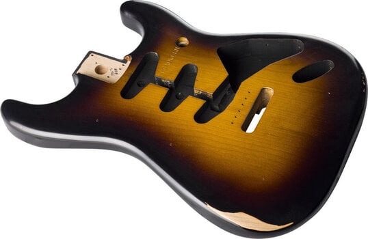 Kitaran runko Fender Road Worn 50's Stratocaster SSS Alder 2-Tone Sunburst Kitaran runko - 3