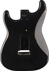 Σώμα Κιθάρας Fender Road Worn 50's Stratocaster SSS Alder Black Σώμα Κιθάρας - 1