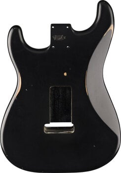 Corps de guitare Fender Road Worn 50's Stratocaster SSS Alder Black Corps de guitare - 2