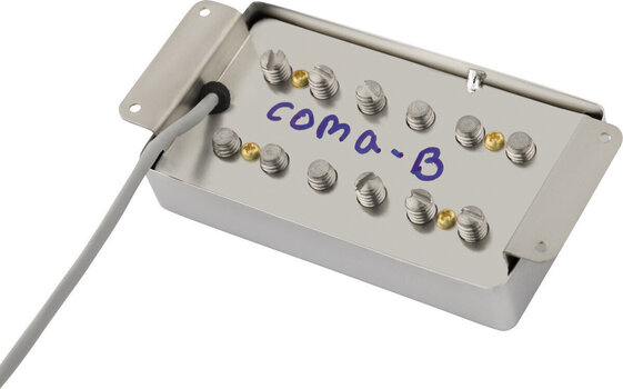 Humbucker Pickup Fender Custom Michael Landau CuNiFe Wide Range Bridge Chrome Humbucker Pickup - 2