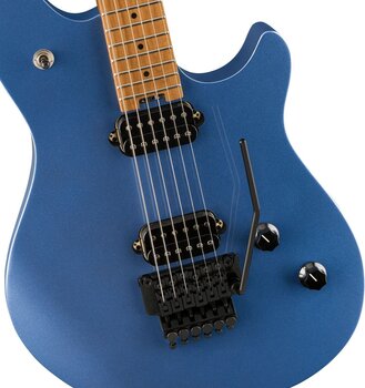 Electric guitar EVH Wolfgang WG Standard MN Pelham Blue Electric guitar - 3