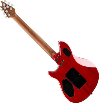 E-Gitarre EVH Wolfgang WG Standard QM MN Wine Red E-Gitarre - 2