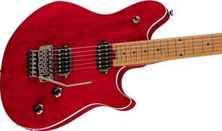 Elektrisk guitar EVH Wolfgang WG Standard QM MN Wine Red Elektrisk guitar - 3