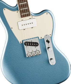 Electric guitar Fender Squier Paranormal Offset Telecaster SJ LRL Ice Blue Metallic Electric guitar - 3