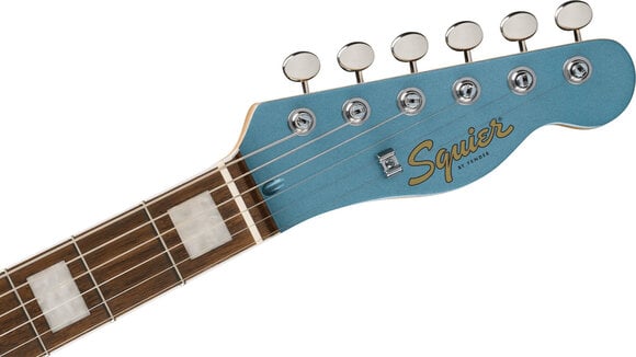 Electric guitar Fender Squier Paranormal Offset Telecaster SJ LRL Ice Blue Metallic Electric guitar - 5