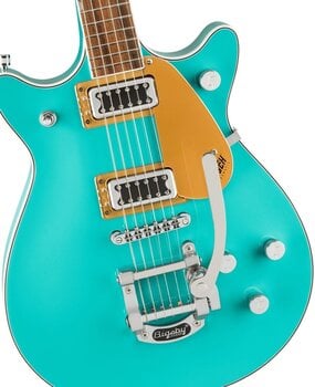 Electric guitar Gretsch G5232T Electromatic Double Jet FT LRL Caicos Green Electric guitar - 3