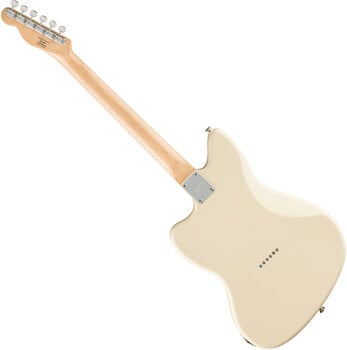 Electric guitar Fender Squier Paranormal Offset Telecaster SJ LRL Olympic White Electric guitar - 2