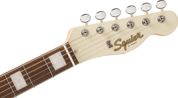 Guitare électrique Fender Squier Paranormal Offset Telecaster SJ LRL Olympic White Guitare électrique - 5