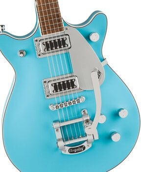 Chitarra Elettrica Gretsch G5232T Electromatic Double Jet FT LRL Kailani Blue Chitarra Elettrica - 3