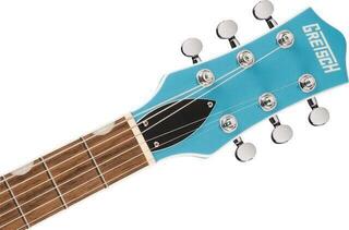 E-Gitarre Gretsch G5232T Electromatic Double Jet FT LRL Kailani Blue E-Gitarre - 4