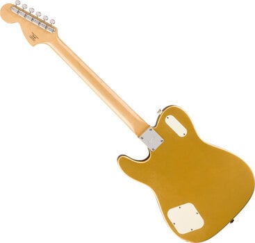 Electric guitar Fender Squier Paranormal Troublemaker Telecaster Deluxe LRL Aztec Gold Electric guitar - 2