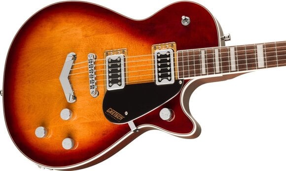 Elektrische gitaar Gretsch G5220 Electromatic Jet BT SC LRL Sweet Tea Elektrische gitaar - 4