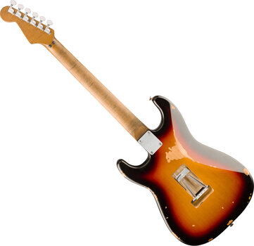 Guitarra elétrica EVH Frankenstein Relic Series MN Vintage Sunburst Guitarra elétrica - 2