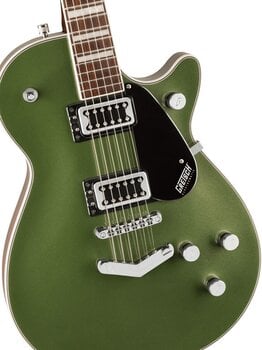 Electric guitar Gretsch G5220 Electromatic Jet BT SC LRL Olive Metallic Electric guitar - 3