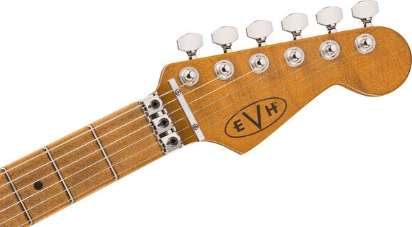 Electric guitar EVH Frankenstein Relic Series MN Vintage Sunburst Electric guitar - 5