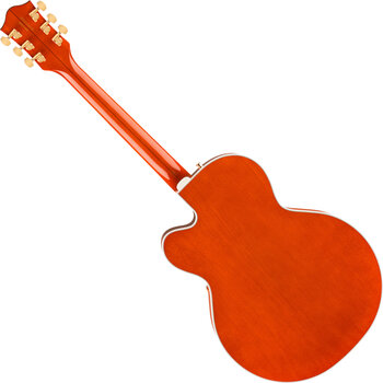 Semi-Acoustic Guitar Gretsch Nashville Hollow Body ST EB Orange Stain Semi-Acoustic Guitar - 2