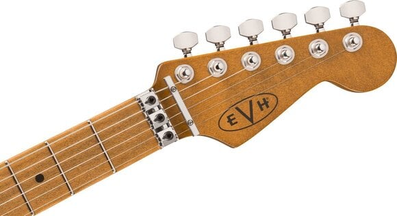 E-Gitarre EVH Frankenstein Relic Series MN Silverburst E-Gitarre - 5