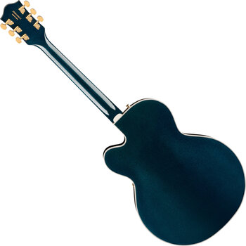 Halbresonanz-Gitarre Gretsch Nashville Hollow Body ST EB Midnight Sapphire Halbresonanz-Gitarre - 2