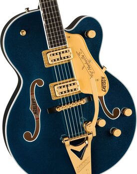 Semiakustická gitara Gretsch Nashville Hollow Body ST EB Midnight Sapphire Semiakustická gitara - 3