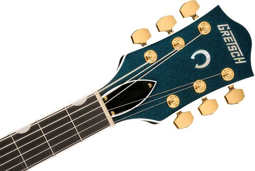 Semi-Acoustic Guitar Gretsch Nashville Hollow Body ST EB Midnight Sapphire Semi-Acoustic Guitar - 5